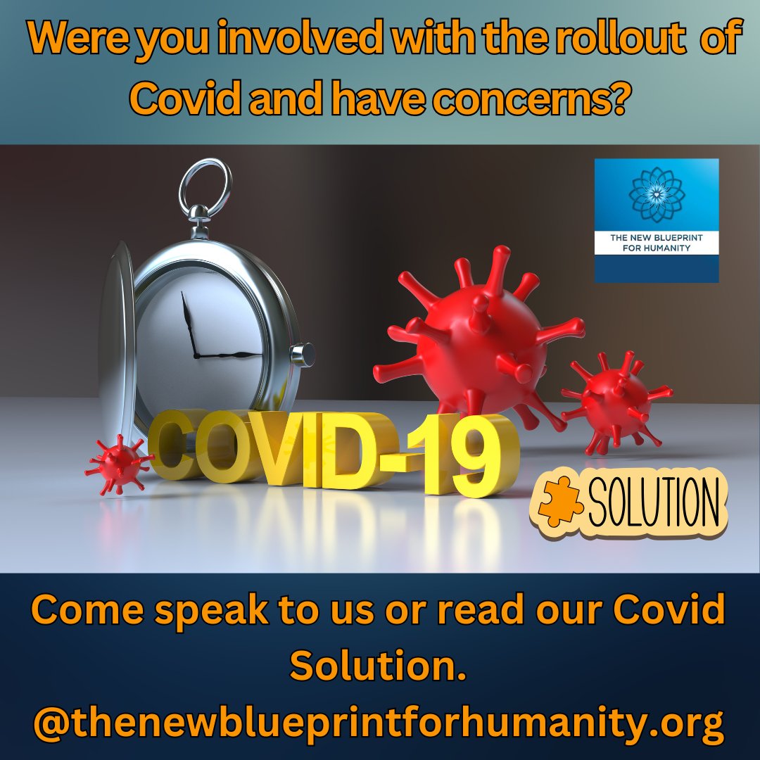 newblueprint111's tweet image. #tnbpfh #covid #solutions #changetheworld for the benefit of the people
thenewblueprintforhumanity.org