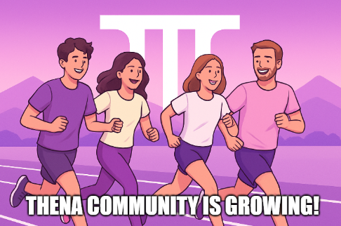 This week I had a pleasure to interview promising <a href="/ThenaFi/">THENA</a> Zealy questors💜

Looking at the answers, we can definitely say our community is still growing! Everyone had to walk a different path but all of them speak with one voice - Thena was a great choice.

See their replies👇