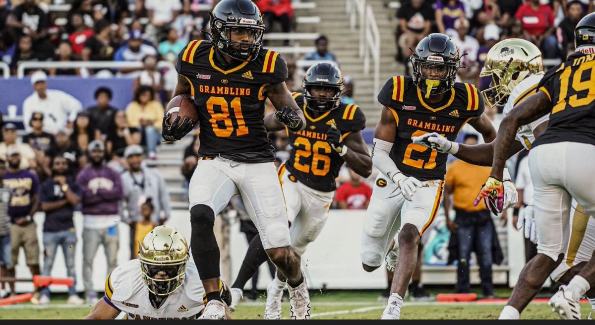 Blessed to receive my first Offer from Grambling state <a href="/coach_JIvy/">Coach Ivy</a> <a href="/CoachO60/">Devone Yelverton</a> <a href="/coachJClegg/">Justice Clegg</a> <a href="/coach2Finley/">Coach smiley</a> <a href="/CoachConleyDC/">Jeremy Conley</a>