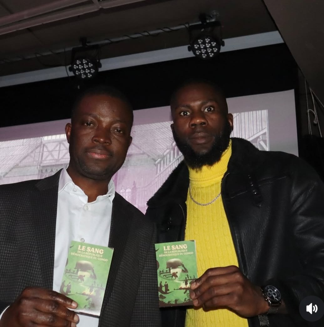 Quelques photos avec notre frère Ange Made qui a également contribué aux journées québécoises de la solidarité internationale en offrant un micro-spectacle aux rimouskois. À travers ses chansons, Ange sensibilise le monde sur le drame qui sévit dans l'est de la #RDC.