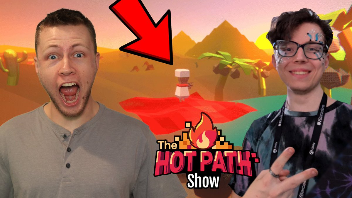 New episode of The Hot Path Show today! <a href="/dani485b/">Dani K. Andersen</a> and I will be chatting about a ton of exciting new DOTS features! Going live in ~30 minutes