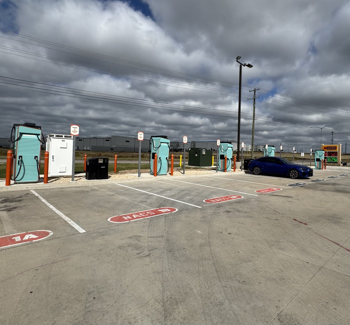 The <a href="/ionnaofficial/">IONNA</a> Rechargery in Waco, TX is looking just about ready to go live ⚡️⚡️

Just waiting on the meter install.