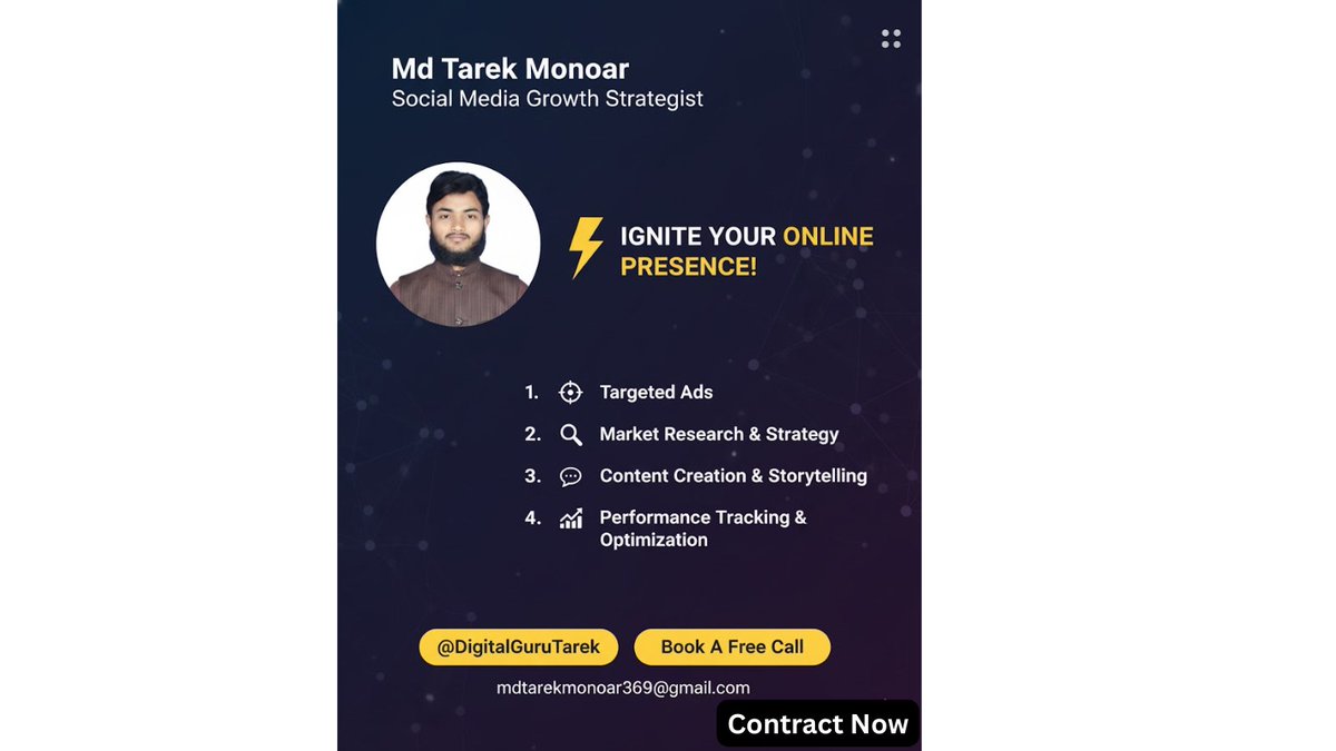 tarekmonoar369's tweet image. Stop scrolling. Start connecting. 👀
Every post, every story, every reel can bring your brand closer to your ideal audience. Let’s make your social media accounts shine!

#SMM #OnlineGrowth #ViralMarketing #EngagementBoost #SocialMediaTips #KAIO #tarekmonoar369