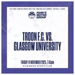 Photo by Troon F.C. Youth Academy (@TroonFCYA)