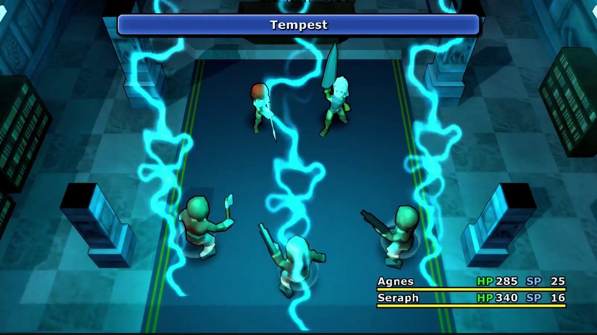 SuddenKebab's tweet image. My JRPG is all about those low-poly late &apos;90s vibes. Wishlist on Steam. #indiegamedev #gamedev #rpg #showmesunday