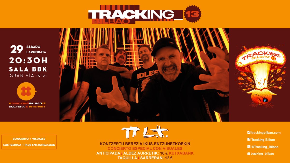 Tracking_Bilbao's tweet image. Sábado 29 noviembre 20:30 en Sala BBK: &quot;Pi L.T.&quot;, Concierto especial con visuales.

El próximo 29 de noviembre (sábado) estaremos tocando en la @salaBBK de Bilbao dentro de la programación de #TrackingBilbao13.
Aprovechando este espacio y la temática del festival, estamos…