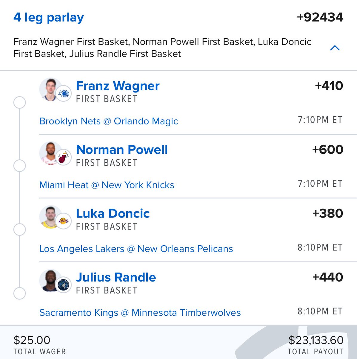 MCbets__'s tweet photo. FIRST BASKET FUCKERY https://t.co/YmX5G226Ut