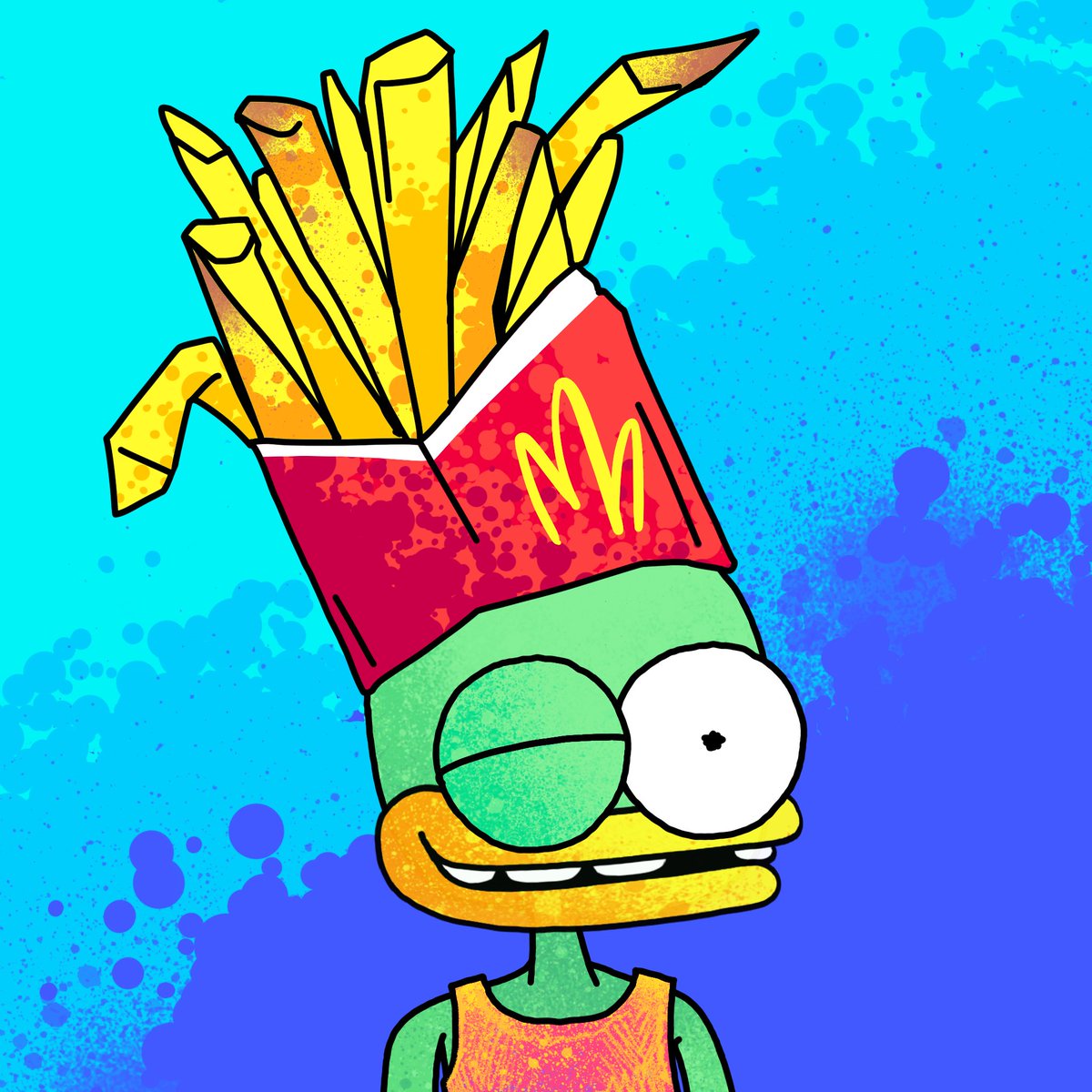 It’s FryDay!!! Sup!