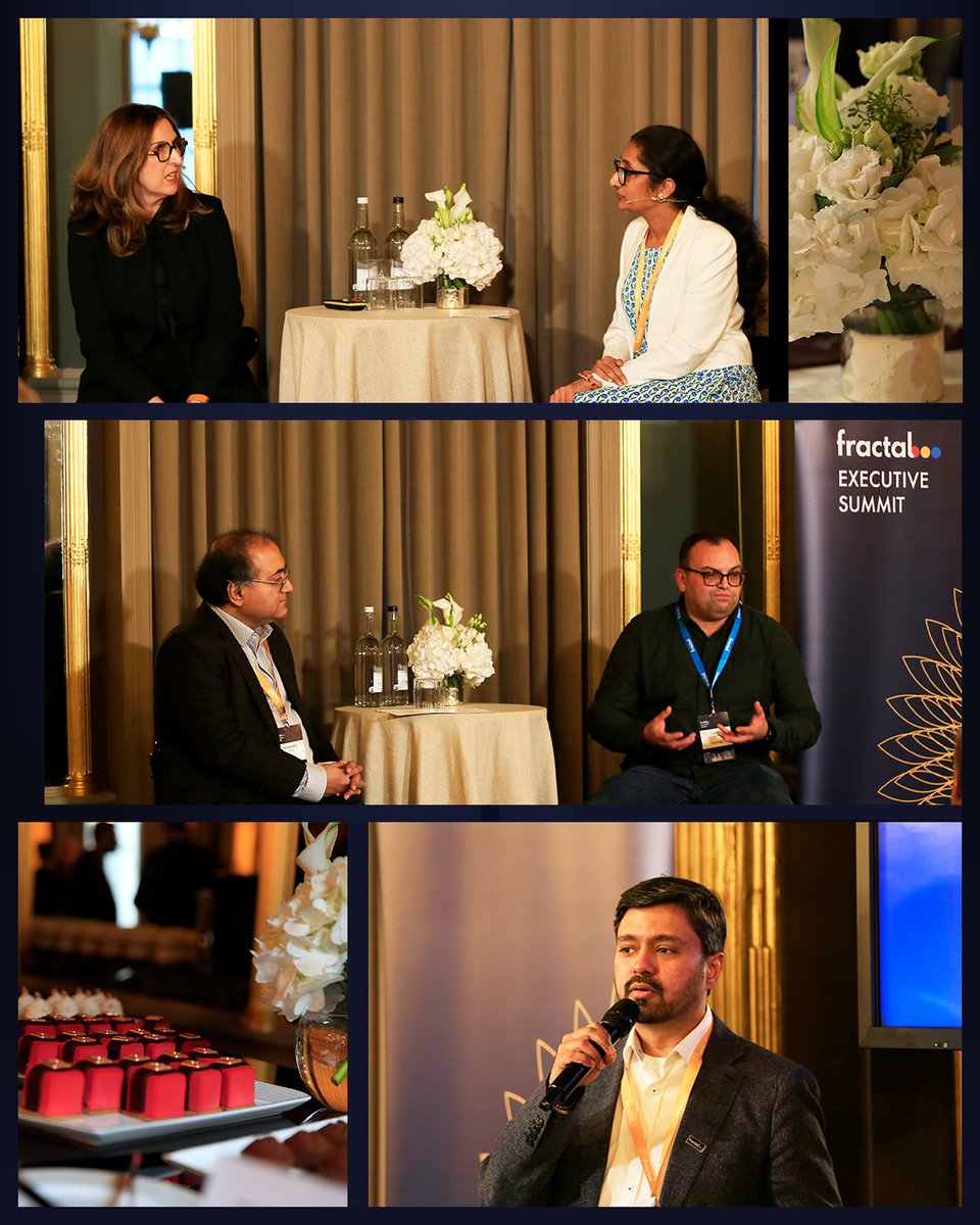 fractalai's tweet image. Powerful insights. Real-world lessons. Meaningful connections.

That’s what defined our day at 𝐅𝐫𝐚𝐜𝐭𝐚𝐥’𝐬 𝐋𝐨𝐧𝐝𝐨𝐧 𝐄𝐱𝐞𝐜𝐮𝐭𝐢𝐯𝐞 𝐒𝐮𝐦𝐦𝐢𝐭, where industry leaders came together to explore how AI is reshaping the enterprise landscape.

Pranay Agrawal set the…