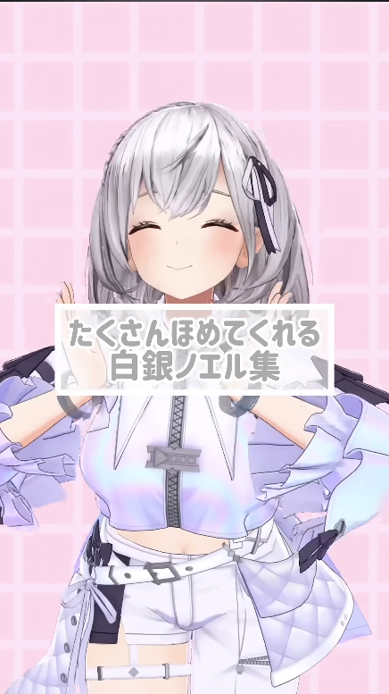 ノエル団長 #ほめのびの日 Happy Day of praise Danchou