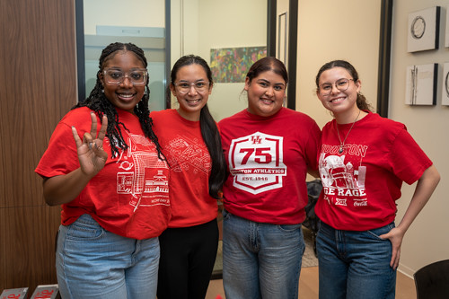 UHEngineeringSL's tweet image. It’s #CougarRedFriday❤️!  Flashback to another BIG Cougar win!
We had an amazing time at the Versatile Office Interiors watch party,  great energy, great people, and an even greater victory! #GoCoogs

Relive the excitement and check out the 📸 highlights! 
flickr.com/photos/cullenc…