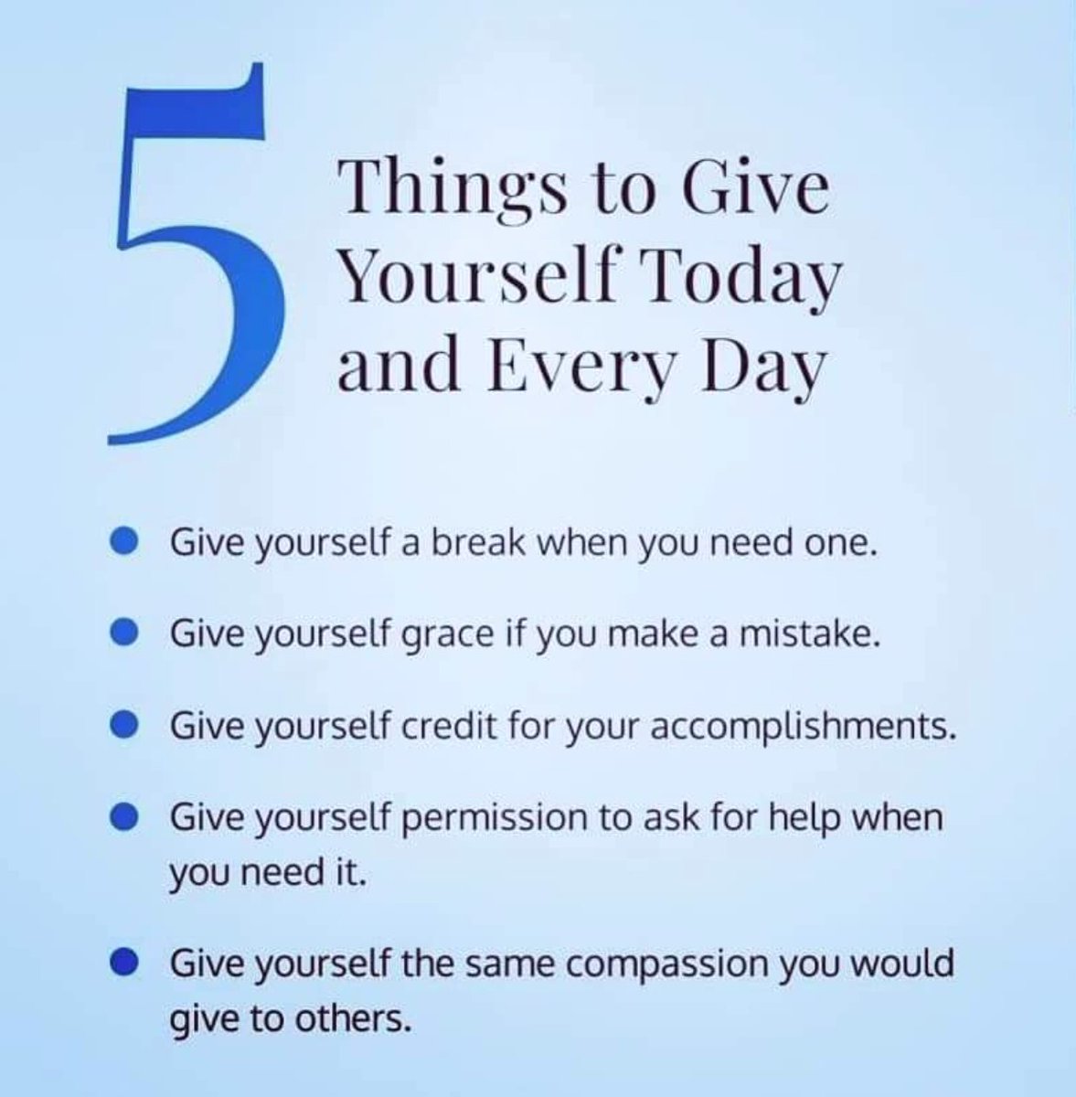 danibaily's tweet image. 5 Things to GIve Yourself Today and Every Day

daniellebaily.com
youtube.com/@thedanielleba…

#TimeManagement #TaskManagement #ProcessGeneration #Prioritization #Implementation #Consistency #BuildConsistentHabits #AchieveMoreInLessTime
