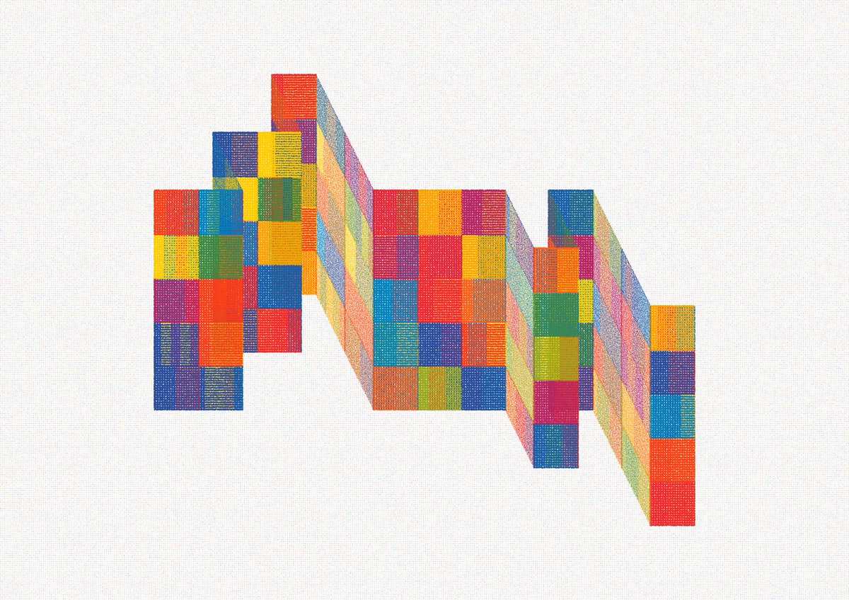 Erik Swahn. 

Accentuating the importance of color. 

'Farbteiler' x FXHASH