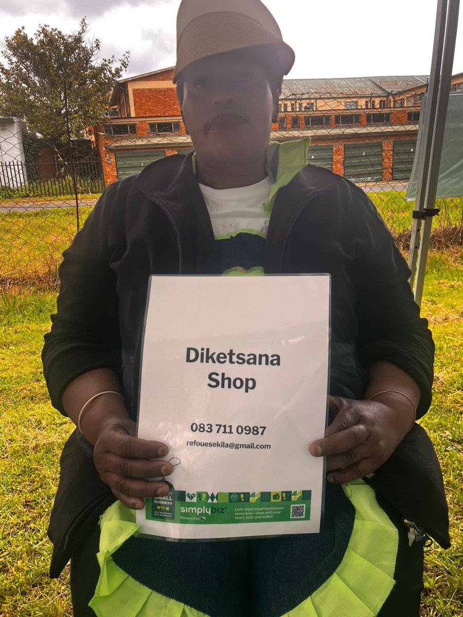 SimplybizSA's tweet image. Ficksburg gave us all the feels this past Sunday! 🍒✨ We spent the day exploring and cheering on 12 amazing small businesses.

#CherrySoulSessions #SimplyBiz #PoweredByNedbank #SupportSmallBusiness #Ficksburg #LocalLove #Entrepreneurship #CommunitySpirit #SmallBizMagic