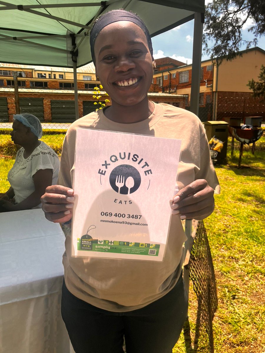 SimplybizSA's tweet image. Ficksburg gave us all the feels this past Sunday! 🍒✨ We spent the day exploring and cheering on 12 amazing small businesses.

#CherrySoulSessions #SimplyBiz #PoweredByNedbank #SupportSmallBusiness #Ficksburg #LocalLove #Entrepreneurship #CommunitySpirit #SmallBizMagic