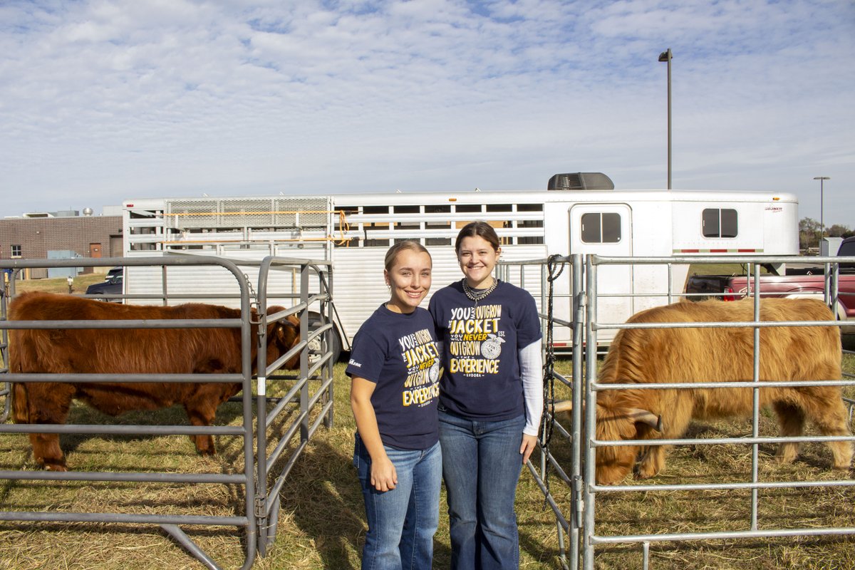 Day on the Farm was a huge success! Our FFA students set up fun and educational stations for our elementary learners. We’re so grateful for their leadership and hard work! #EudoraProud <a href="/EHS_Cardinals/">Eudora High School - Home of the Cardinals</a>
