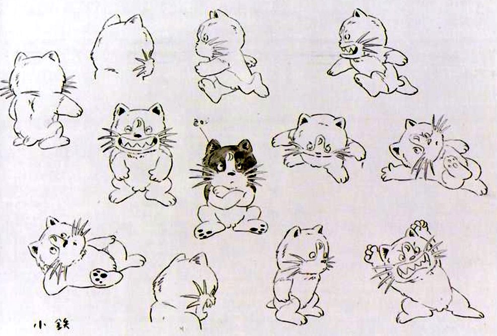 これはデッサン力があれば描けるというキャラクターでは無い。

俗に言う「カッコいいキャラの描き方」で出来ていない。
原作への最大限のリスペクト。なにより愛が無くては描けない。

真のアニメーターの姿がそこにあった。 