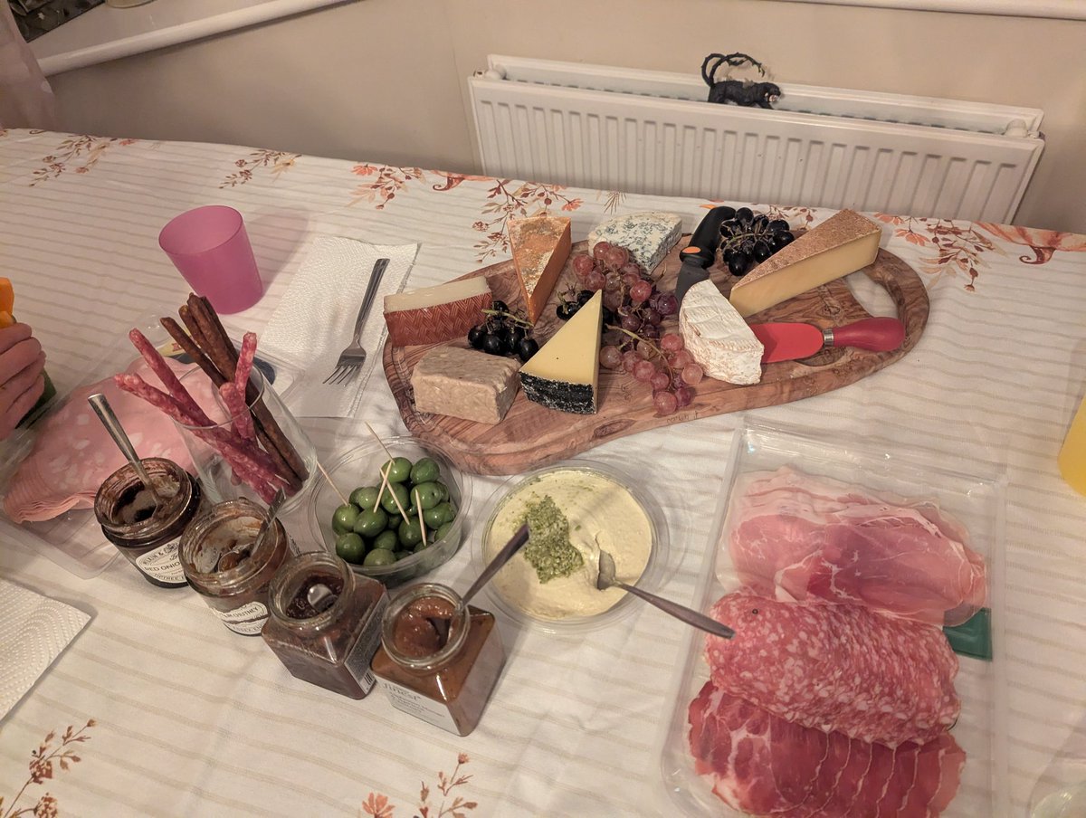 Friday night at Cuomo's house!