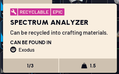 Wow #ArcRaiders made an item for me