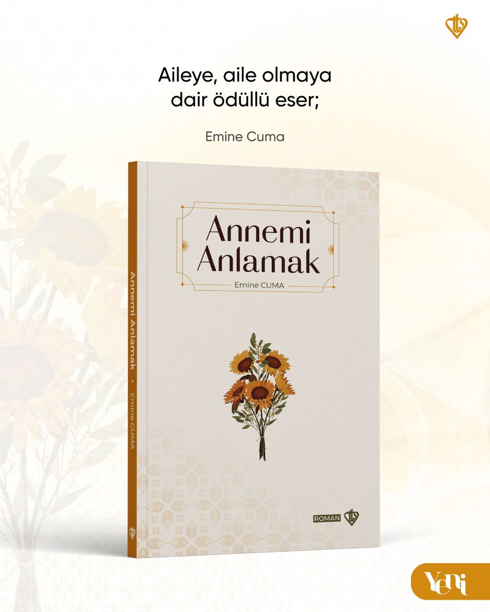 YENİ-Annemi Anlamak-Emine Cuma

2025 Aile Haftası dolayısıyla, Türkiye Diyanet Vakfı İLKSAY Kurulu Başkanlığı’nca düzenlenen “Ailem: En Değerli Hazinem Roman Yarışması”nda dereceye giren “Annemi Anlamak” isimli eserimiz roman severleri bekliyor.

 #tdvkitap #aile #ailehaftası