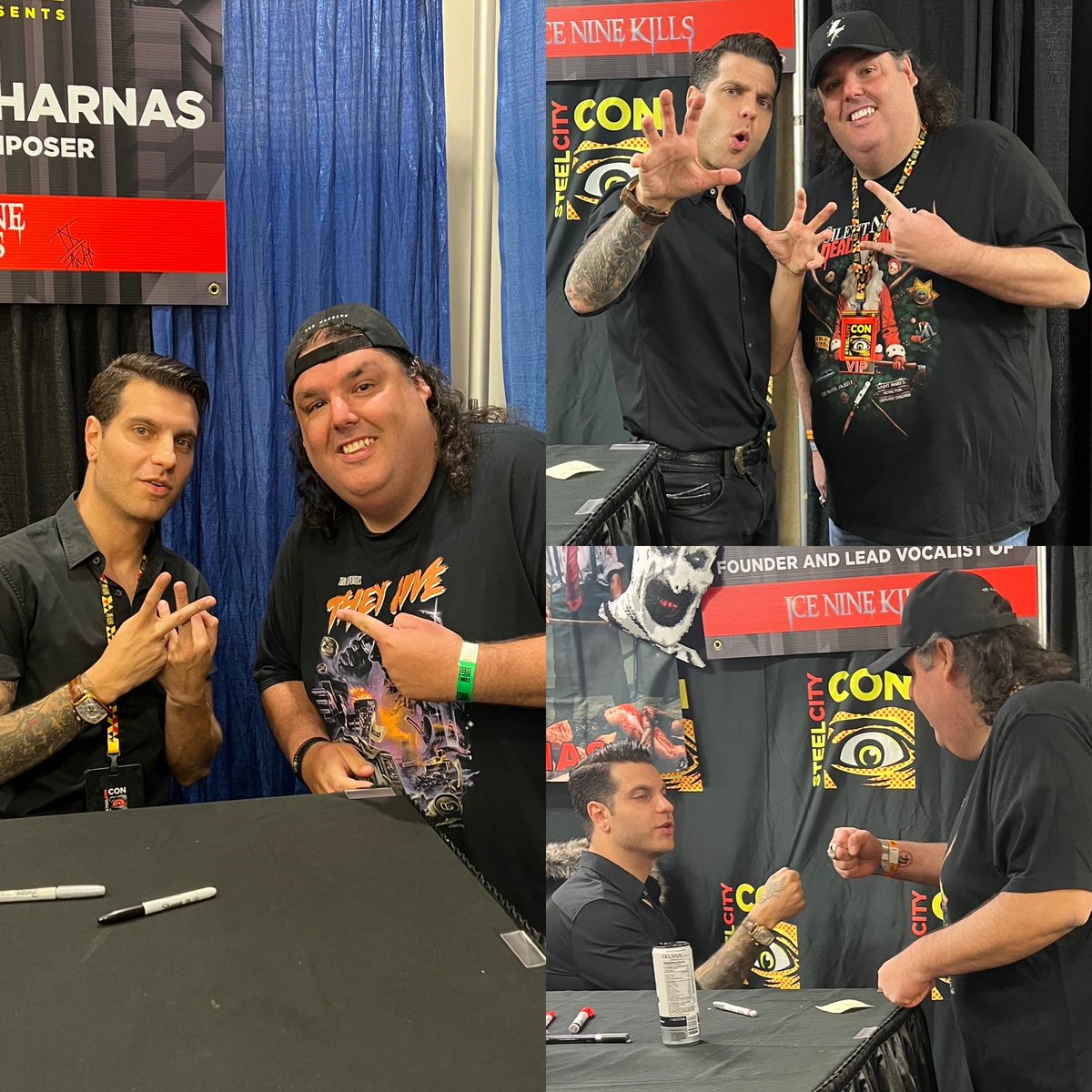 Happy Birthday <a href="/spencerink/">Spencer Charnas</a> !!! 🔪🎈