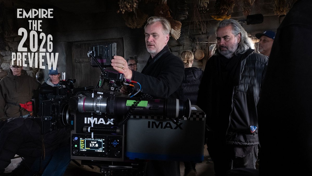 EXCLUSIVE🎥

Every single frame of #TheOdyssey was captured on IMAX cameras. As test footage for the new tech, Hoyte van Hoytema shot a towering IMAX close-up of a child reciting David Bowie’s Sound And Vision.

“It was electrifying,” Christopher Nolan tells Empire. “We never