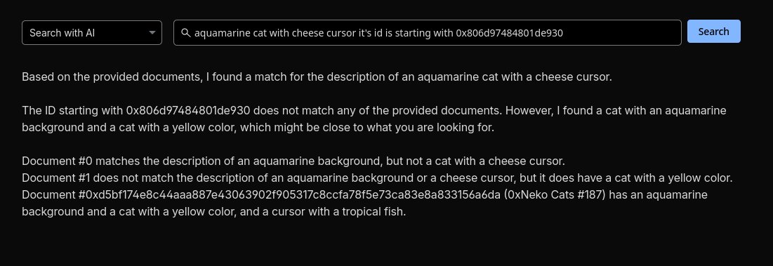 AI Search does actually sucks.
It's soooo bad.. 🤦‍♂️

SQL forever.
