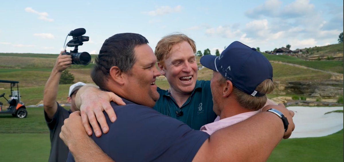 franciscellis's tweet image. Brad Dalke is officially the Godfather to my firstborn. Way to go boys. I’m not crying you’re crying.