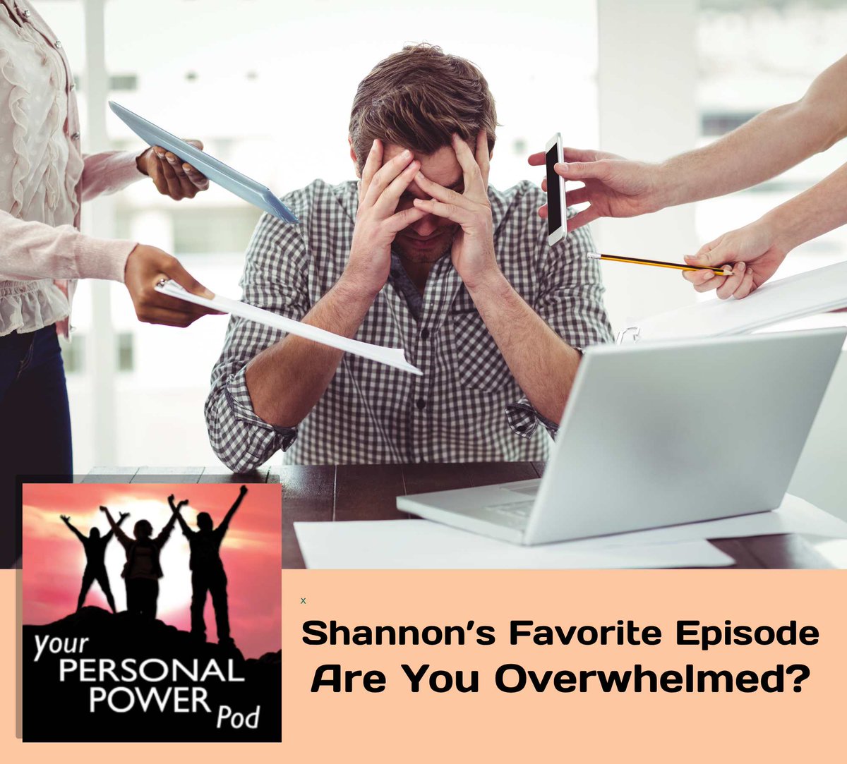 SandyAbell's tweet photo. Today, we’re running one of Shannon’s favorite episodes with a new intro telling us why she picked this one.

Streaming now on your podcast app and our Youtube Channel:
https://t.co/Ll8jvHPa7S https://t.co/OzqDOei6kz