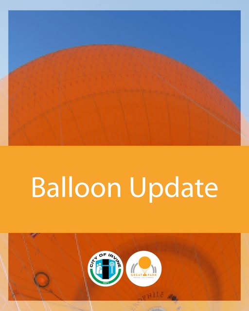 The Great Park Balloon will not be operational today or tomorrow due to rain. 
There is still plenty to enjoy at the park! Plan your visit at yourgreatpark.org. 
#GreatParkBalloon #YourGreatPark
