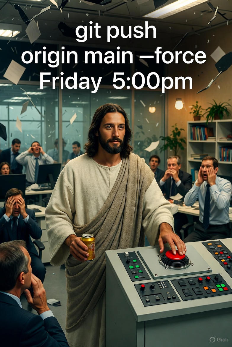 standardoilboy's tweet image. #gitpush #code #ai - BYE.