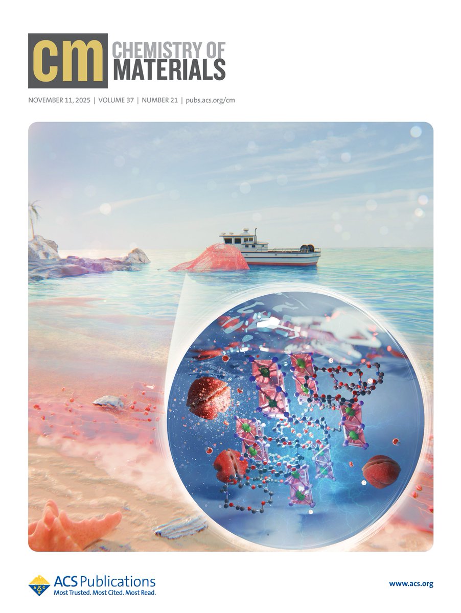 SpanopoulosLab's tweet image. We thought metal halide semiconductors had shown us everything—until now. Our new biocompatible PMHS materials can mitigate K. brevis HABs with performance rivaling current chemical agents. 
#HABmitigation #redtide #semiconductors #waterstability