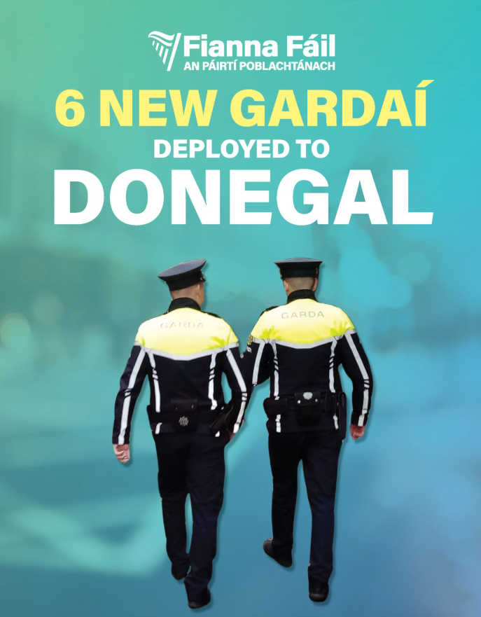 As of today, 619 new gardaí have attested from the Garda College this year.

571 trainees have entered the Garda College so far in 2025, with a further intake due to begin training next week.

I welcome the positive announcement today of six new Garda allocations in Donegal.