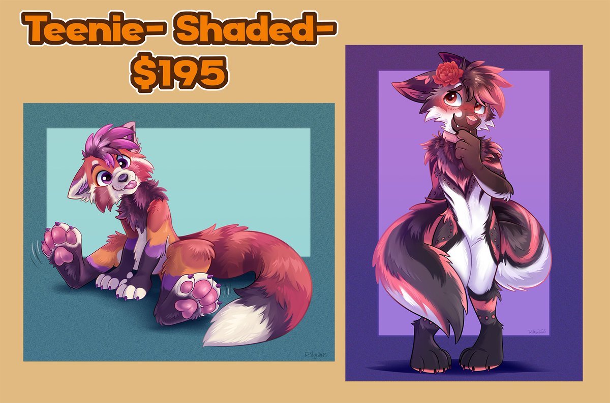 Waywardmutt Commissions🐾 tweet media