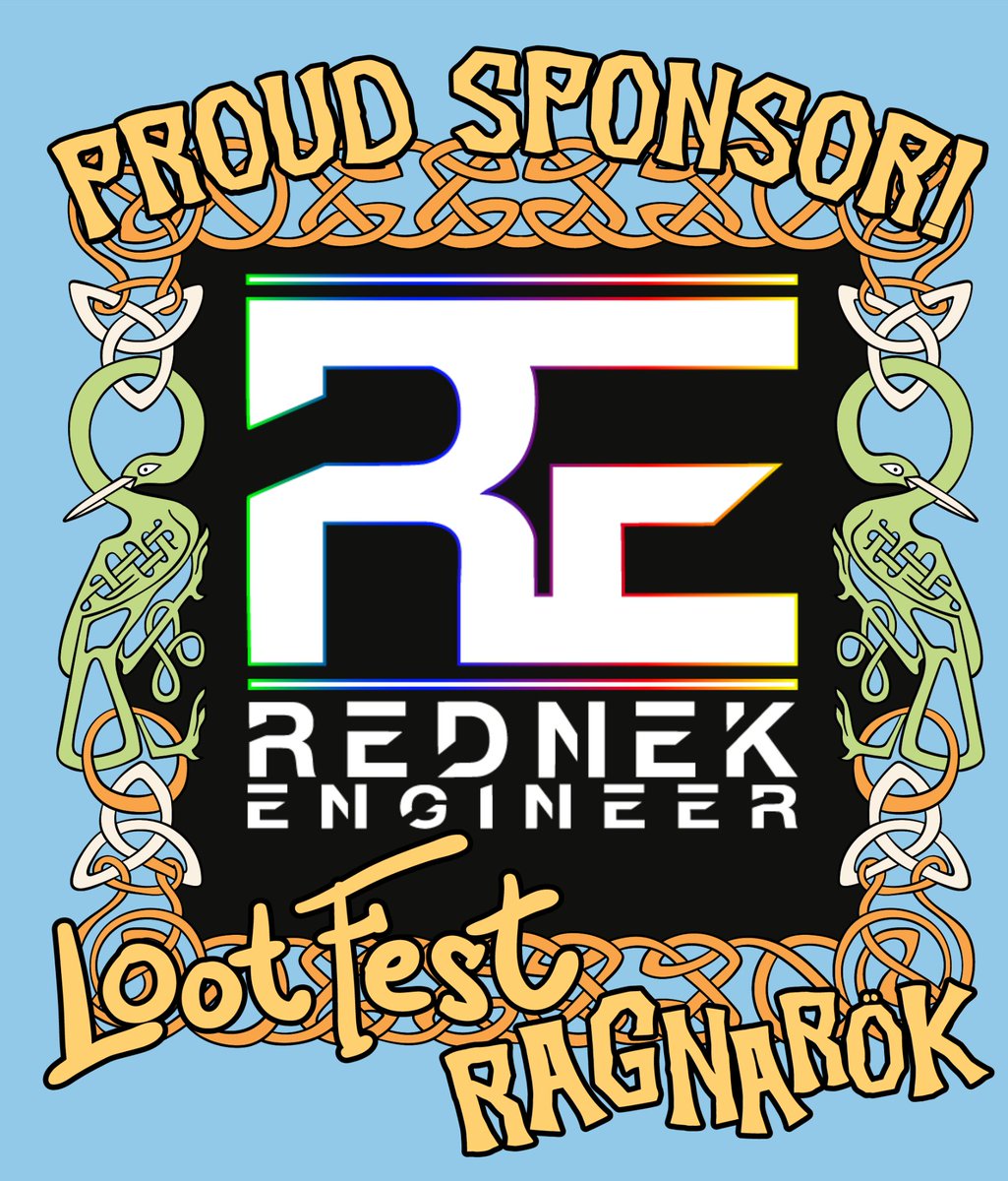 LootFestEvent's tweet image. 🎉 We’re excited to welcome @rednek_engineer as an official Stream Booth Sponsor at LootFest!

Be sure to stop by their booth during the event and check out their builds:
🔗 rednekengineer.com
Don’t forget to secure your badges!
🎟️ Get yours today at lootfest.co