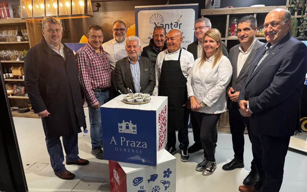 Cociña galega e internacional, zona infantil e concertos en Xantar 2025 Ourense -  novasdoeixoatlantico.com/cocina-galega-… 

Ourense | Xantar cumpre 26 anos de traxectoria promocionando a calidade dos produtos do agro e do mar galegos, a profesionalidade dos profesionais da hostalería e o p...