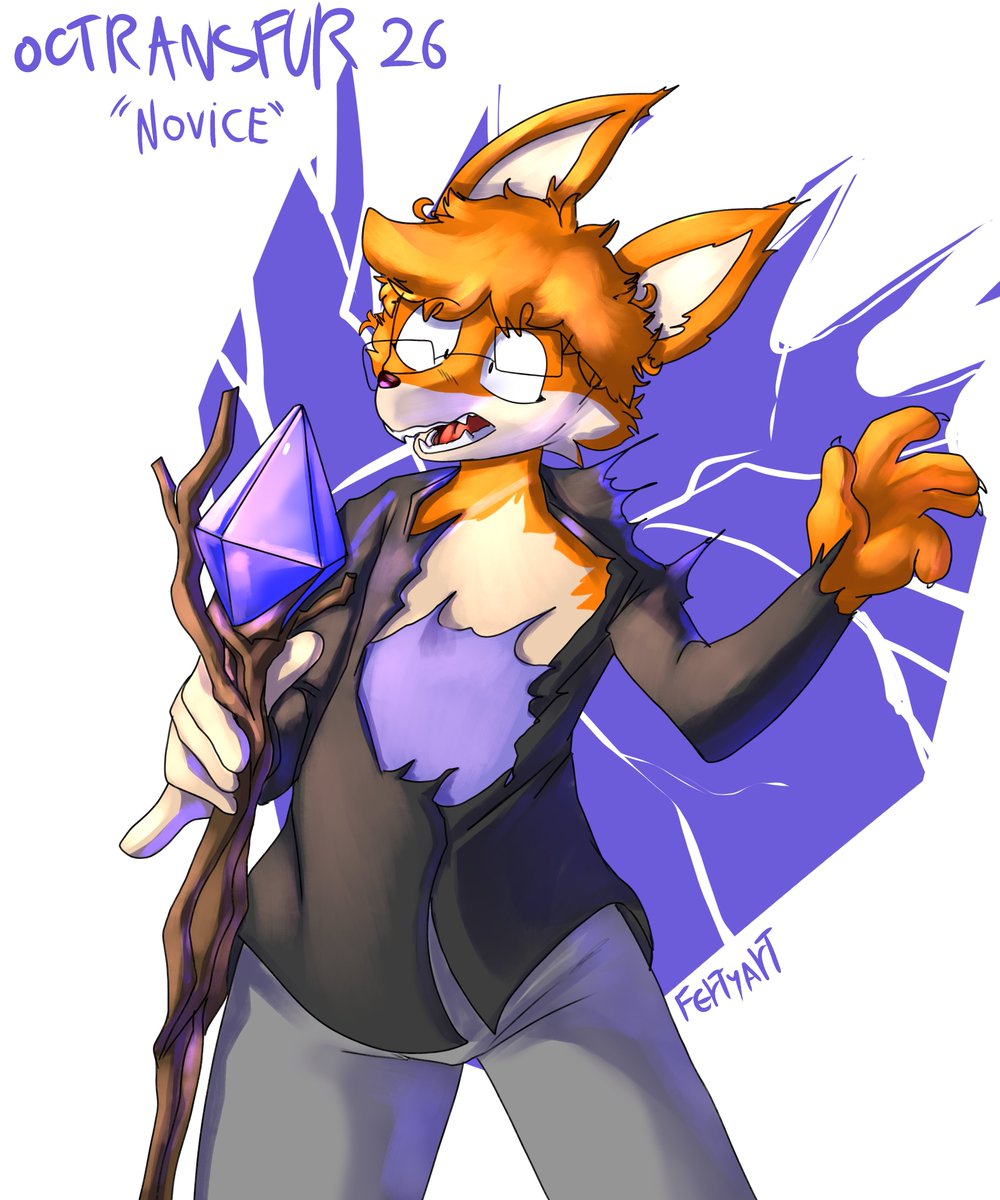 OCTRANSFUR DAY 26 - NOVICE! For <a href="/MacDaRacc/">macdaracc</a> 
#tfeveryday #transformation #octransfur