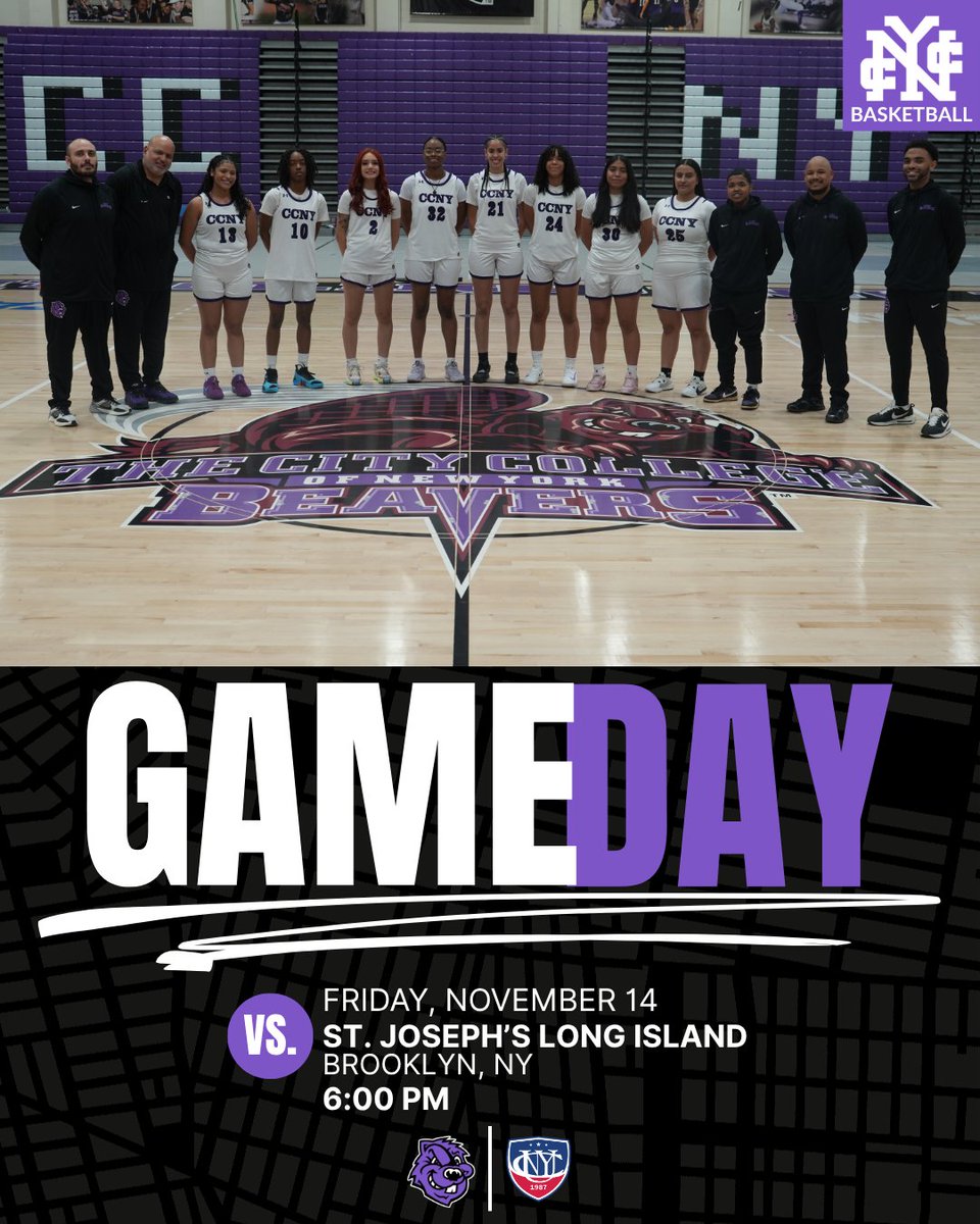 CCNY Athletics tweet media