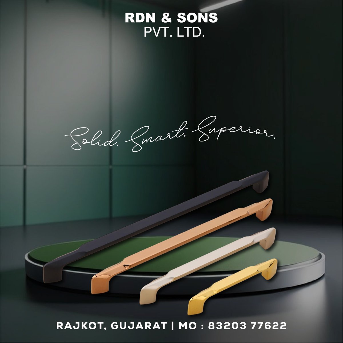 ViewHardware's tweet image. 𝐑𝐃𝐍 𝐒𝐎𝐍𝐒 𝐏𝐕𝐓 𝐋𝐓𝐃 (𝐑𝐀𝐉𝐊𝐎𝐓)

Contact Mr Avdhesh Gondaliya 8320377622,8980081816

For Inquiry Via WhatsApps
Click:wa.link/7n3b7i

#hardwaredesign #furniturefitting #furniturehardware #architecturalhardware #architecturalproduct #interiorarchitect #interi