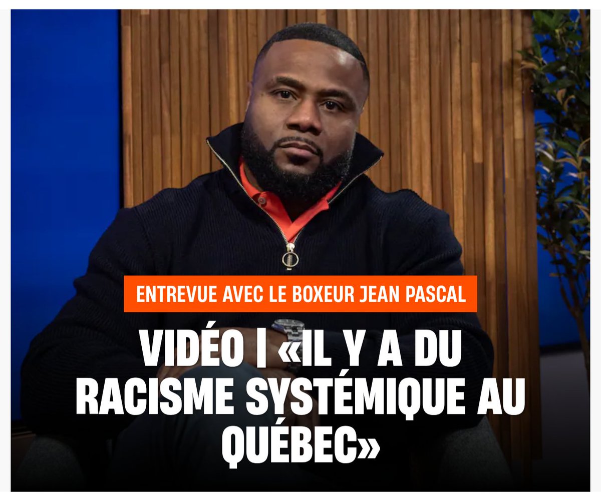 Tu as raison <a href="/jeanpascalchamp/">Jean Pascal</a>. 

Si toi et moi on applique pour un poste, à compétences égales tu vas avoir le poste parce que tu es noir.

Le racisme systémique existe, ce sont le blancs qui en sont les victimes. Le gouvernement appelle ça de la discrimination positive.