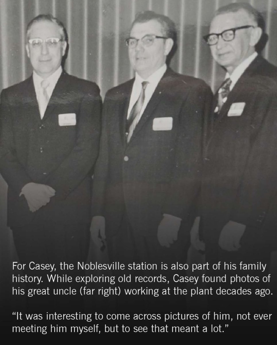 MarkLabarr's tweet image. As our Noblesville Generating Station celebrates 75 years of operation, Superintendent Casey Jeffers and team continue a tradition of pride, purpose, and community. It’s an honor to work with and celebrate the group that operates Duke Energy‘s oldest running steam turbine plant.