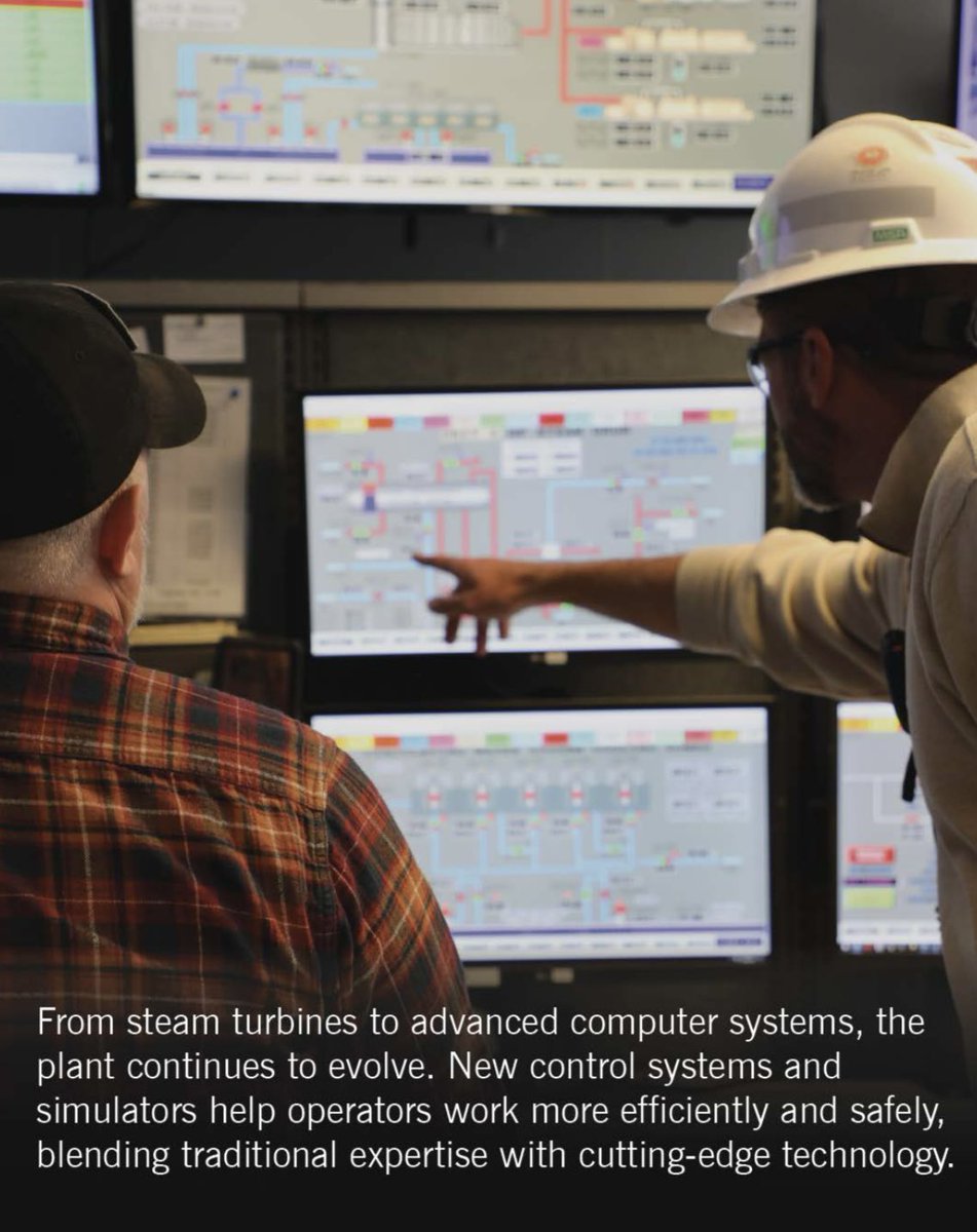 MarkLabarr's tweet image. As our Noblesville Generating Station celebrates 75 years of operation, Superintendent Casey Jeffers and team continue a tradition of pride, purpose, and community. It’s an honor to work with and celebrate the group that operates Duke Energy‘s oldest running steam turbine plant.