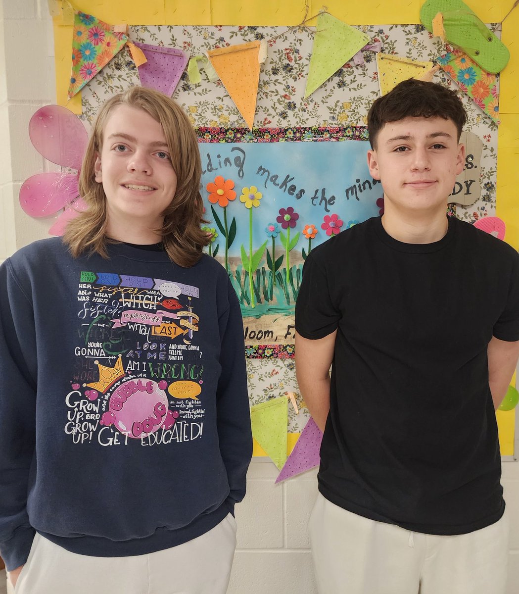 Congrats to this week’s Fab Five!  Thank you for being a Titan!