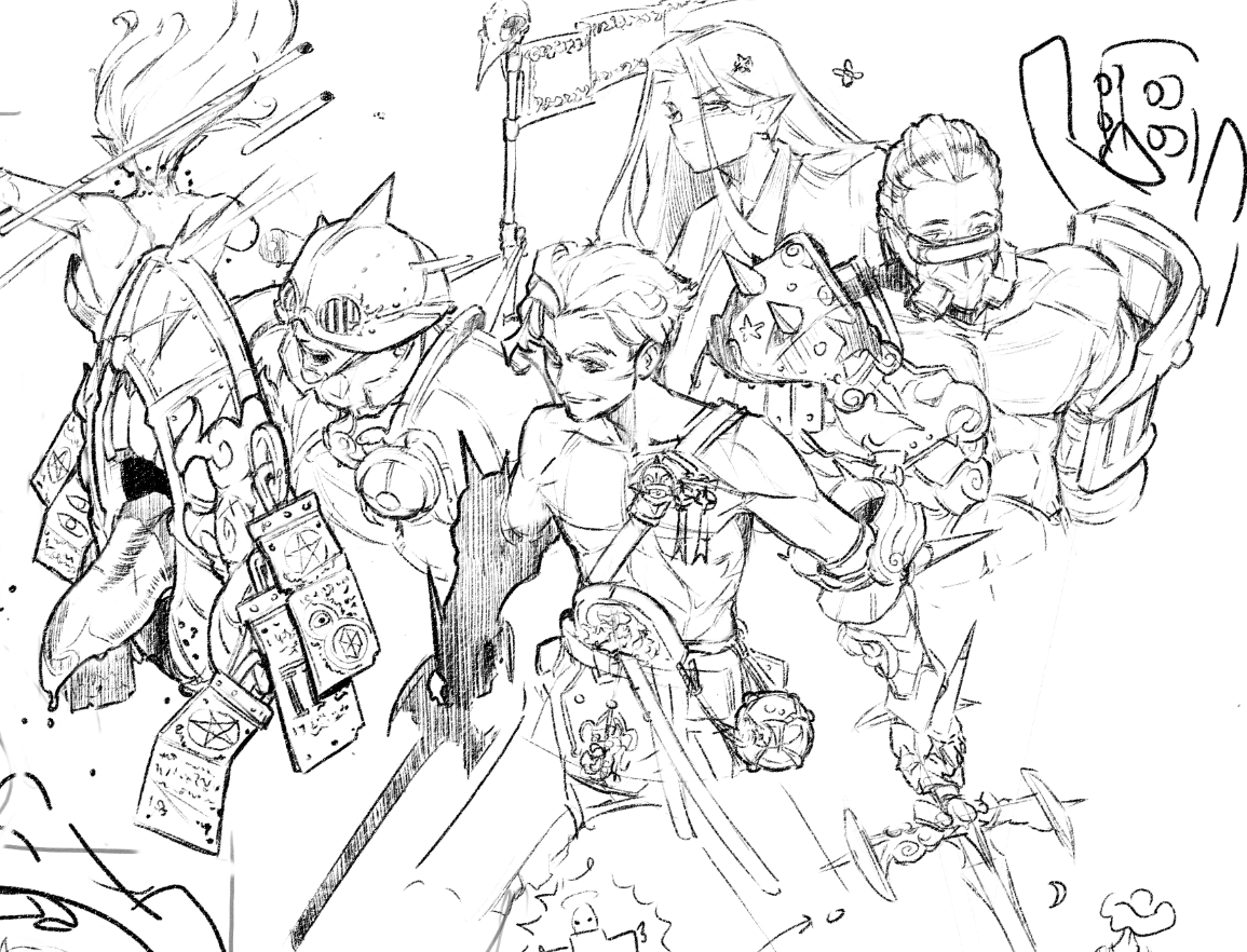 mikeymegamega's tweet image. Happy weekend! Live in 30 mins for some sleepy boy doodling and then games! Come chill with me!