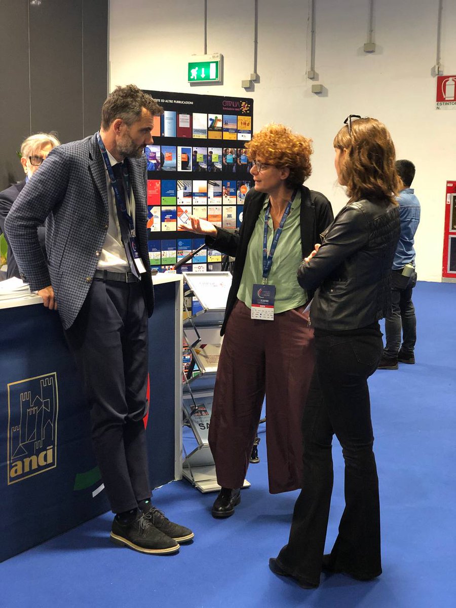 Cittalia's tweet image. Si è conclusa oggi a Bologna la 42° Assemblea Annuale ANCI. 

Con questi scatti ringraziamo le persone che hanno partecipato e animato il nostro stand e i due eventi tenuti giovedì, dedicati a LGNet e SAI.

Appuntamento al 2026, a Verona, per la 43° edizione dell&apos;Assemblea.