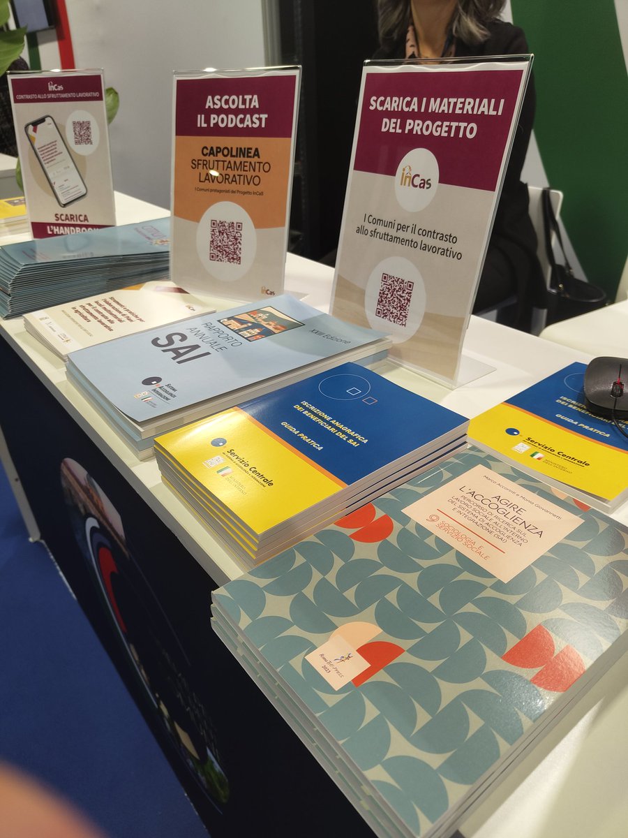 Cittalia's tweet image. Si è conclusa oggi a Bologna la 42° Assemblea Annuale ANCI. 

Con questi scatti ringraziamo le persone che hanno partecipato e animato il nostro stand e i due eventi tenuti giovedì, dedicati a LGNet e SAI.

Appuntamento al 2026, a Verona, per la 43° edizione dell&apos;Assemblea.