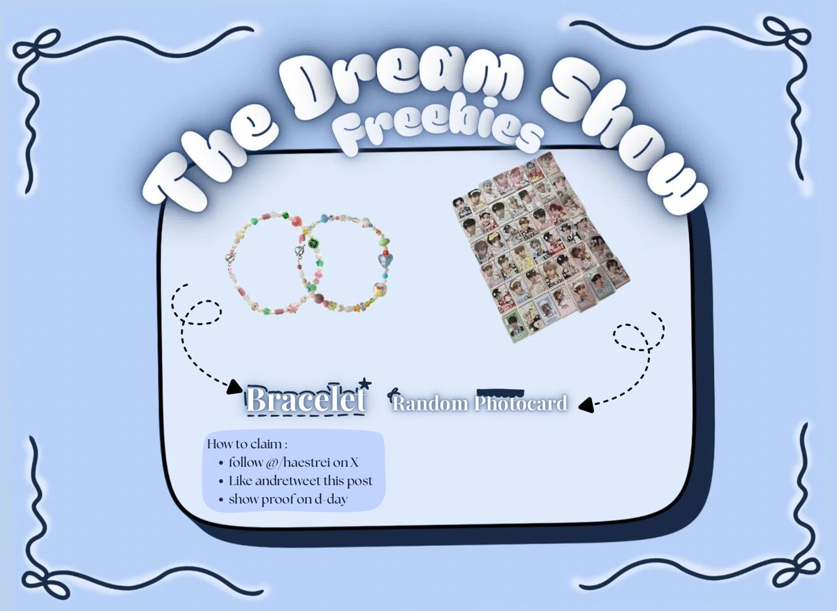 haestreiii's tweet image. ˖ ᡣ𐭩 ⊹ ࣪  ౨ৎ˚₊ hi czennies !

I will be giving freebies for #TDS4inKL 

How to claim :

𐙚⋆.˚ Follow @haestreiii on X

𐙚⋆.˚ Like &amp;amp; Retweet this post

𐙚⋆.˚ Time : TBA ( keep updated ! )

𐙚⋆.˚ FCFS 

𐙚⋆.˚ 14 December 2025 ( day 2 )

𐙚⋆.˚ Axiata Arena 
See u there !