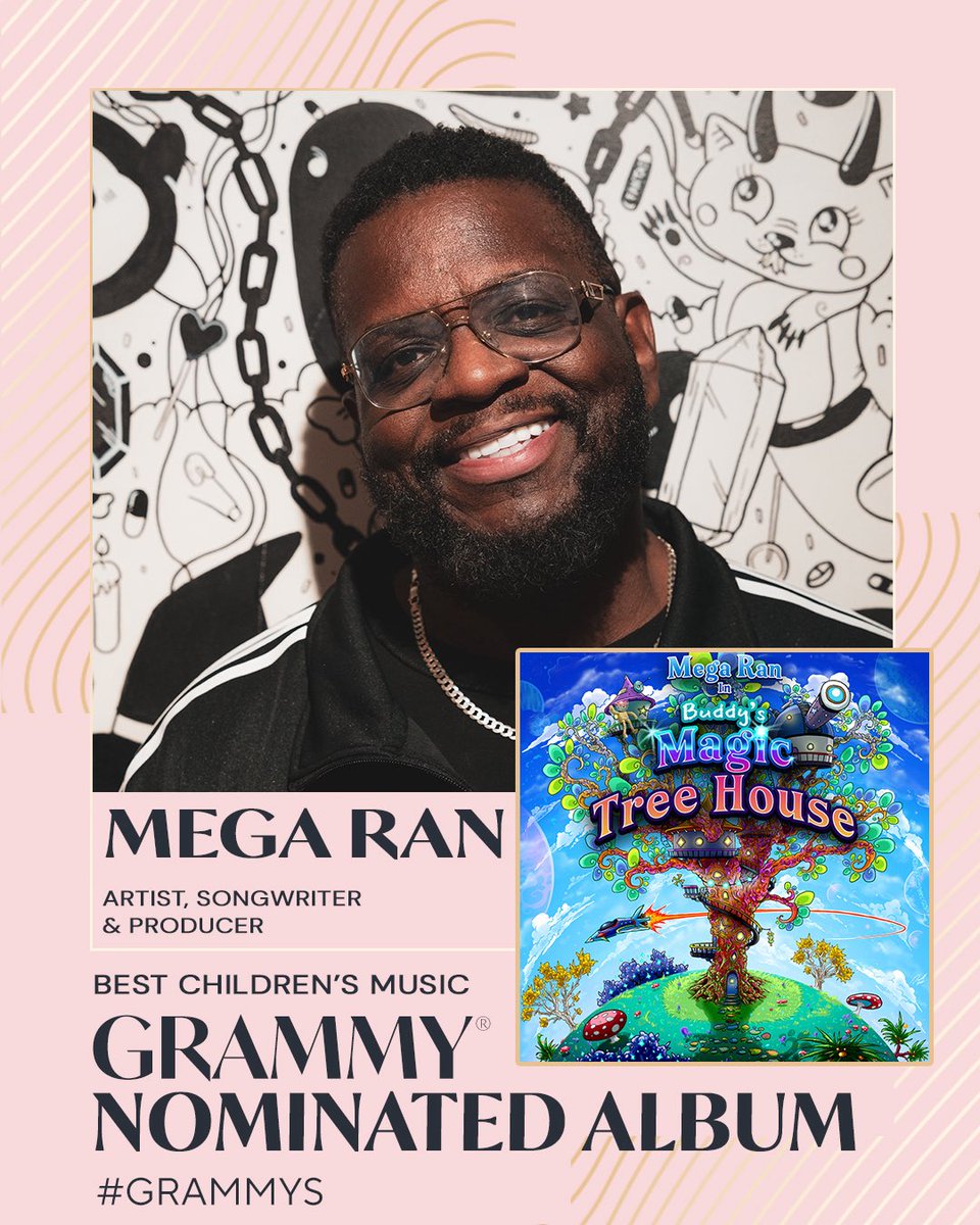 🥹 sheesh. 

ICYMI: We’re GRAMMY® Nominated.