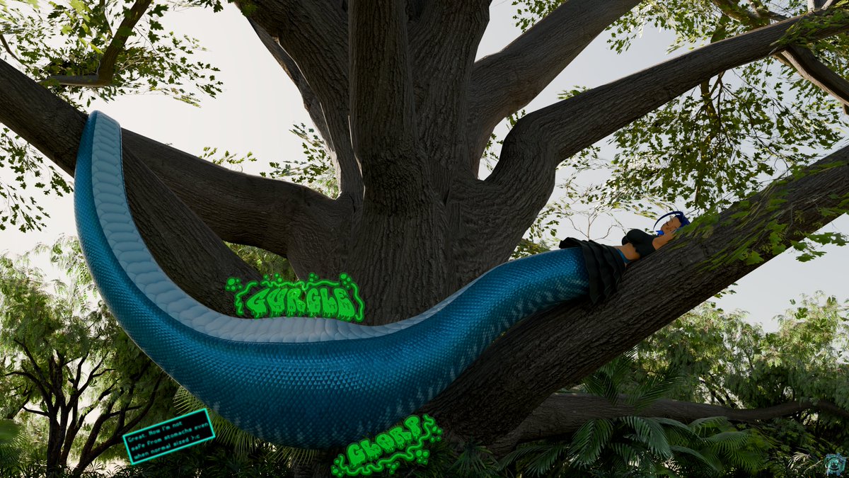 MelodicRobotics's tweet photo. Big or small, Melody gets eaten by all!

A little gift for @Zachary55228275 featuring the new model of their OC "Mobi"

I also just learned it's her Birthday on the 16th sooo happy early Birthday Mobi! https://t.co/idJWKTLp5X