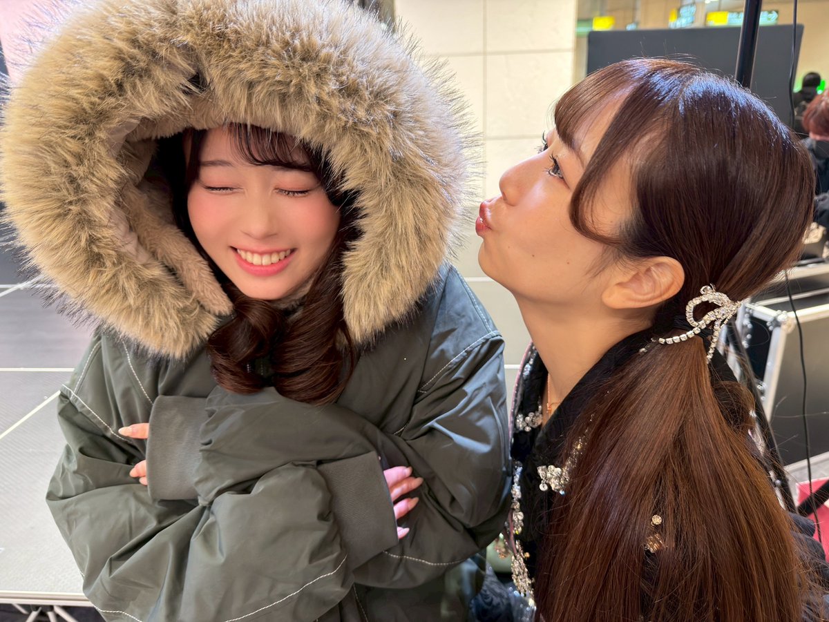 _MyDresscode_'s tweet image. 📸オフショット公開

仲良すぎる🥰

#MyDresscode #マイドレ